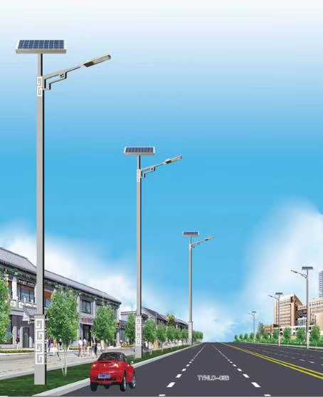 锡林浩特市城乡建设太阳能路灯