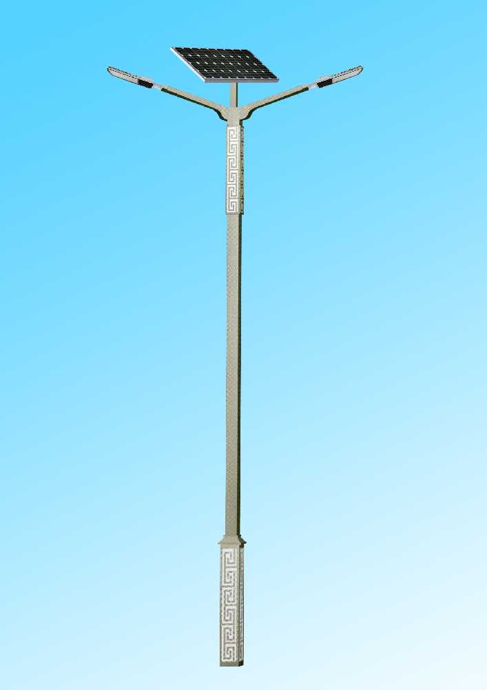 锡林浩特市市政道路太阳能路灯