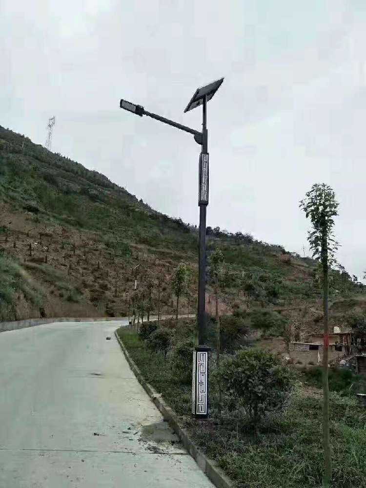 锡林浩特市仿古太阳能路灯